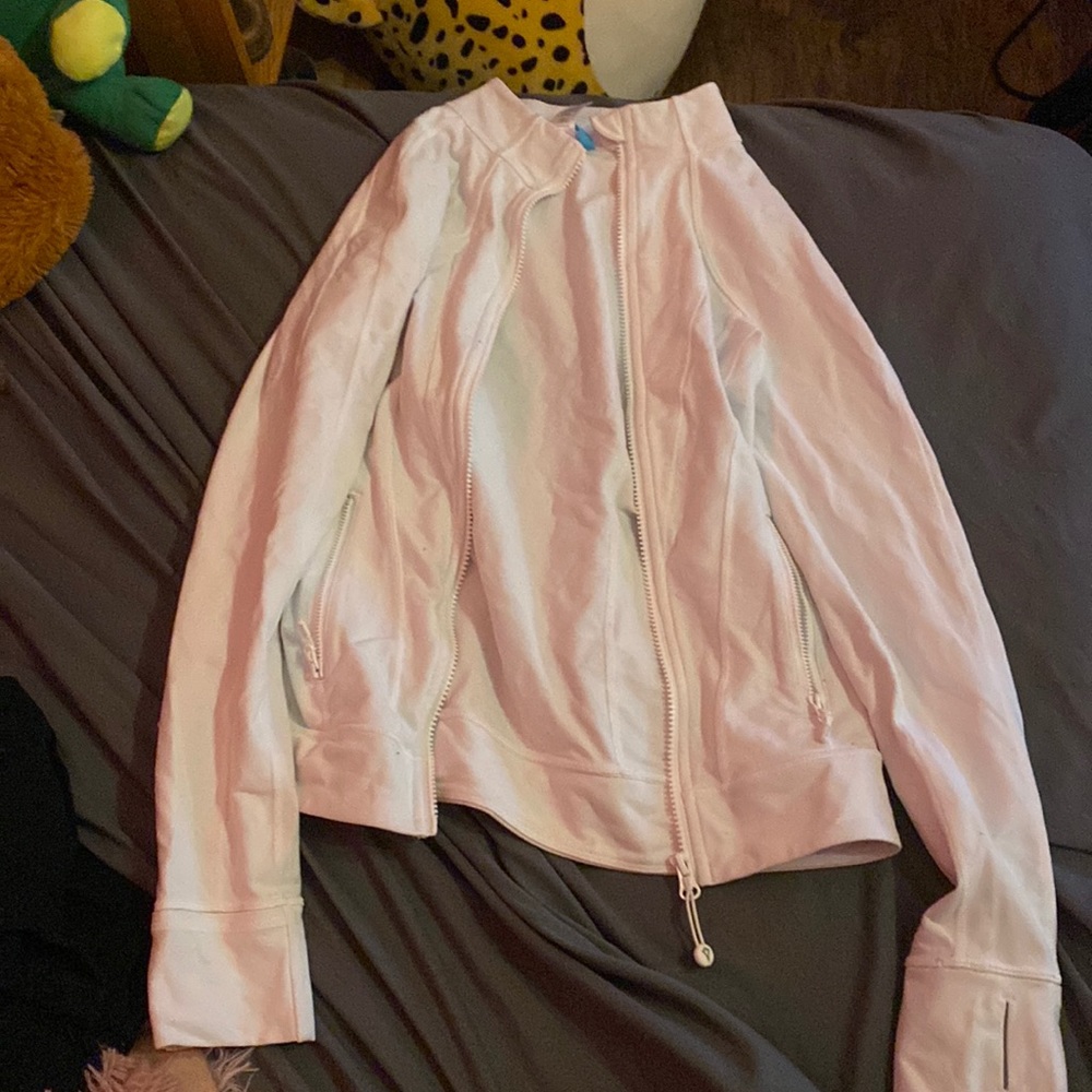 Ivivva white zip up
